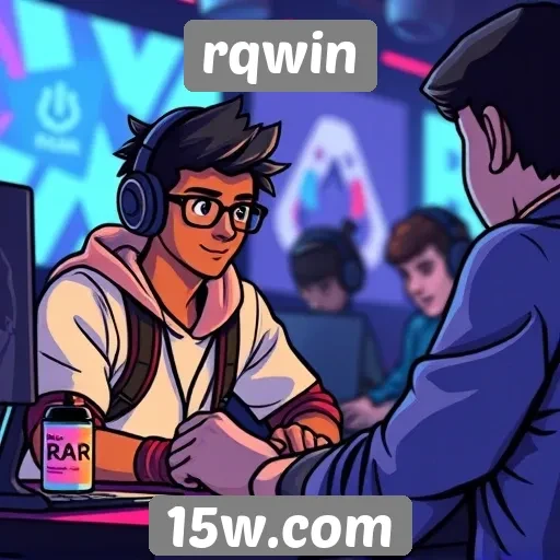 explorando a comunidade de jogadores do rqwin
