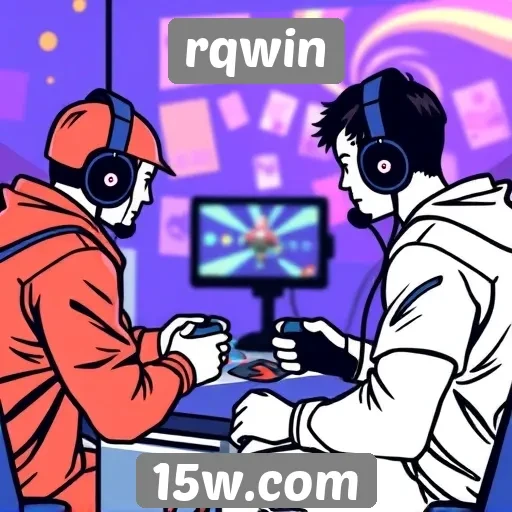 jogadores destacam experiência de interação no rqwin