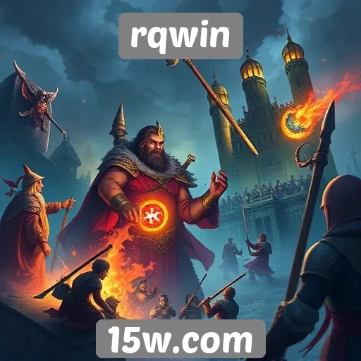 rqwin apresenta jogos de estratégia para usuários avançados